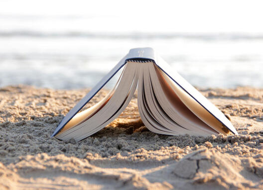 Дознал дека се чита на друго место освен на плажа